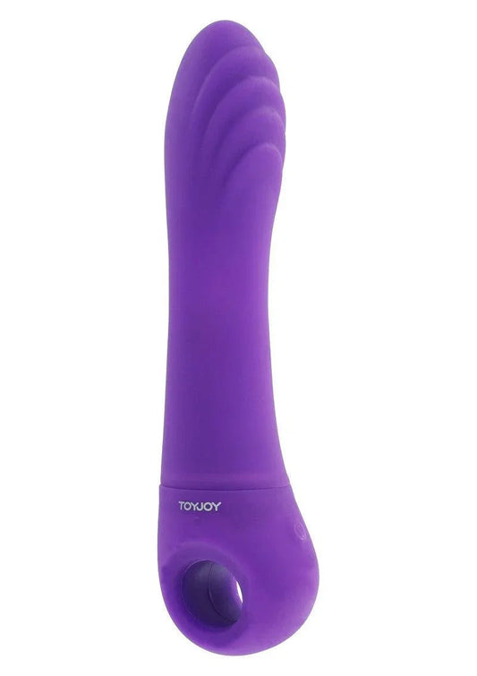 Caresse Luna II Flexible G-spot vibe by ToyJoy - Happytoys Sexshop: online sex shop for Feeling Happy & Easy 😊 - Discreet geleverd