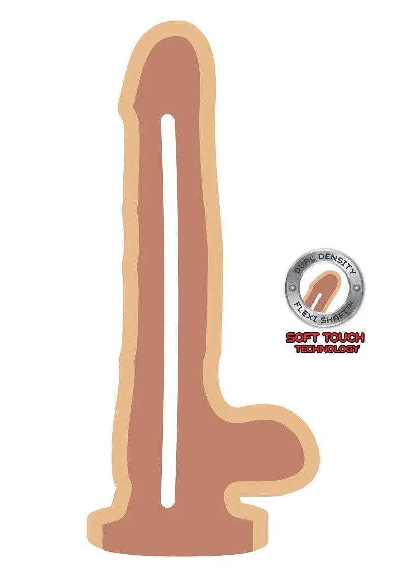 ToyJoy-Get-Real-Dual-Density-Dildo-7-Balls-Happytoys-Sexshop-liever-Happy-dan-Easy-2838 @ Happytoys Sexshop: online sex shop for Feeling Happy & Easy 😊 the erotic store owned by a woman