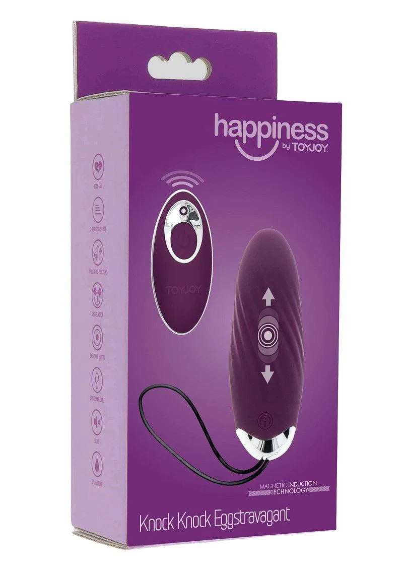 ♀ ToyJoy Happiness Knock Knock Eggstavagant - Happytoys Sexshop: online sex shop for Feeling Happy & Easy 😊 - Discreet geleverd