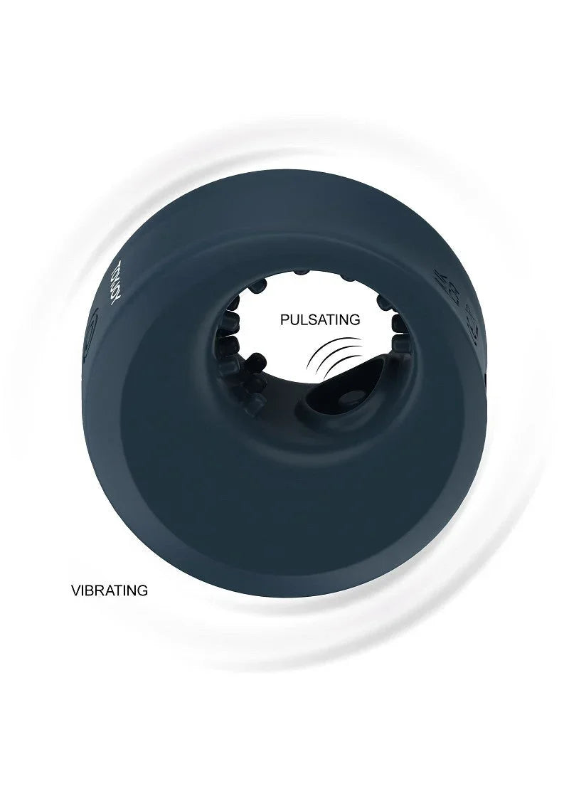 ToyJoy Urban ZEPHYR - Pulsating Stroker & C-Ring - Happytoys Sexshop: online sex shop for Feeling Happy & Easy 😊 - Discreet geleverd