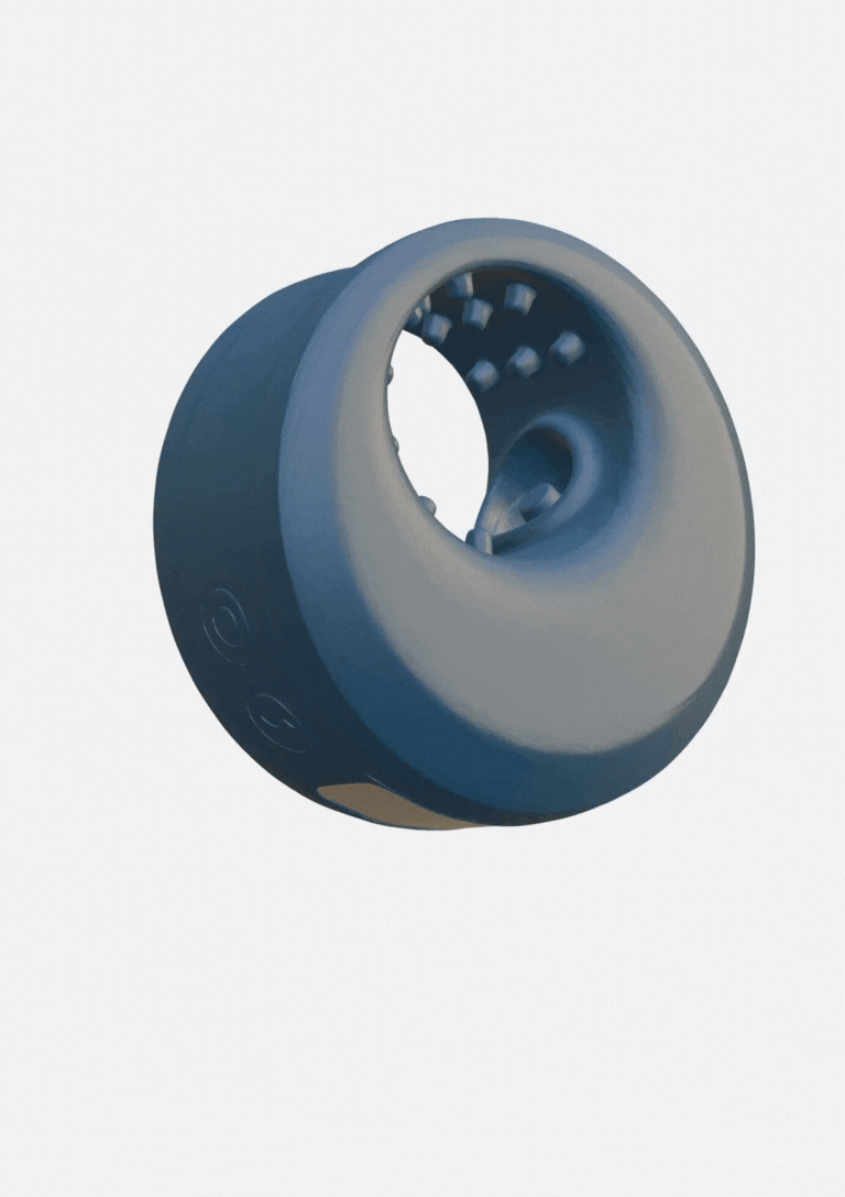 ToyJoy Urban ZEPHYR - Pulsating Stroker & C-Ring - Happytoys Sexshop: online sex shop for Feeling Happy & Easy 😊 - Discreet geleverd