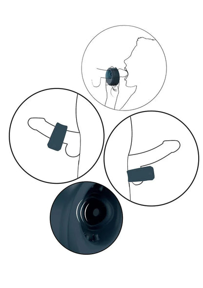 ToyJoy Urban ZEPHYR - Pulsating Stroker & C-Ring - Happytoys Sexshop: online sex shop for Feeling Happy & Easy 😊 - Discreet geleverd