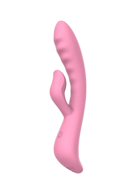 ♀ ToyJoy Fame The Belle Rabbit Vibrator - Happytoys Sexshop: online sex shop for Feeling Happy & Easy 😊 - Discreet geleverd