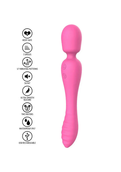 ToyJoyFameTheEvermore2-in-1Massager6 @ Happytoys Sexshop: online sex shop for Feeling Happy & Easy 😊 the erotic store owned by a woman
