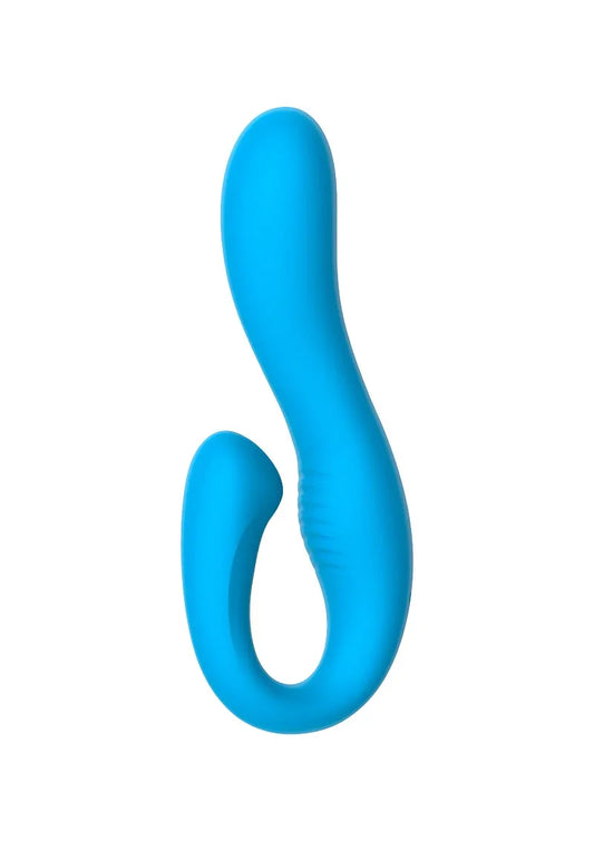 ♀ ToyJoy Fame The Skyler Rabbit Vibrator - Happytoys Sexshop: online sex shop for Feeling Happy & Easy 😊 - Discreet geleverd