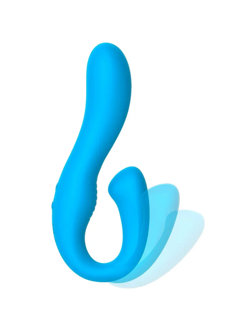 ♀ ToyJoy Fame The Skyler Rabbit Vibrator - Happytoys Sexshop: online sex shop for Feeling Happy & Easy 😊 - Discreet geleverd
