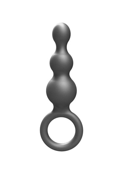 ToyJoy_Buttocks_The_Stuffer_3-Balls_Metallic_Silicone_Plug_Happytoys_Sexshop_liever_Happy_dan_Easy_-3250412 @ Happytoys Sexshop: online sex shop for Feeling Happy & Easy 😊 the erotic store owned by a woman