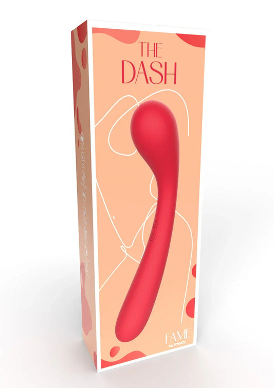 Fame The Dash G-Spot Vibrator by ToyJoy - Happytoys Sexshop: online sex shop for Feeling Happy & Easy 😊 - Discreet geleverd