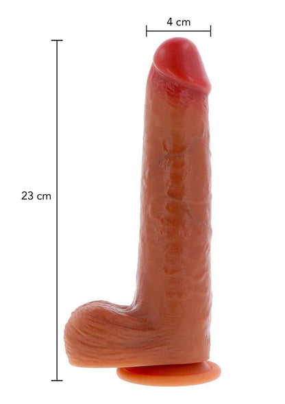 ToyJoy_Get_Real_Silicone_Foreskin_Dildo_23_cm_Happytoys_Sexshop_liever_Happy_dan_Easy_-3250795 @ Happytoys Sexshop: online sex shop for Feeling Happy & Easy 😊 the erotic store owned by a woman