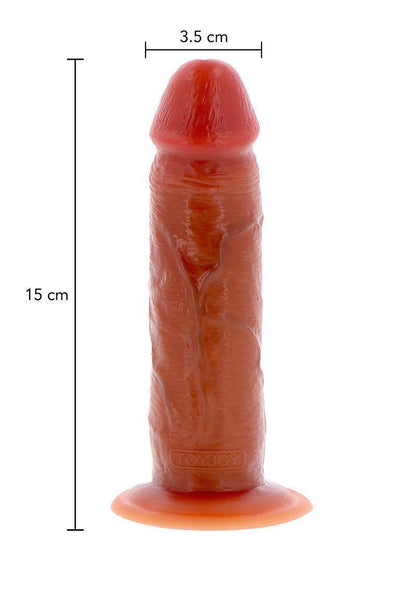 ToyJoy_Get_Real_Silicone_Foreskin_Dong_15_cm_Happytoys_Sexshop_liever_Happy_dan_Easy_-3250829 @ Happytoys Sexshop: online sex shop for Feeling Happy & Easy 😊 the erotic store owned by a woman
