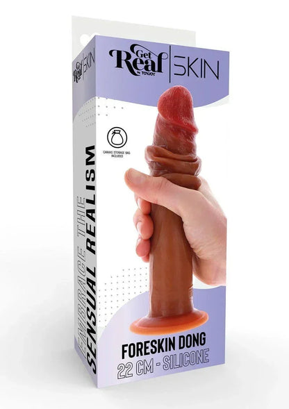 ToyJoy_Get_Real_Silicone_Foreskin_Dong_22_cm_Happytoys_Sexshop_liever_Happy_dan_Easy_-3250867 @ Happytoys Sexshop: online sex shop for Feeling Happy & Easy 😊 the erotic store owned by a woman
