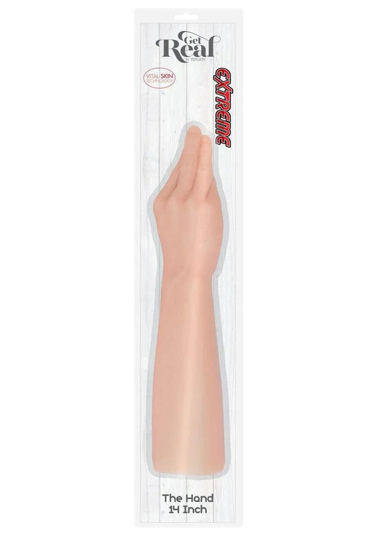 Get Real The Hand 36 cm by ToyJoy - Happytoys Sexshop: online sex shop for Feeling Happy & Easy 😊 - Discreet geleverd