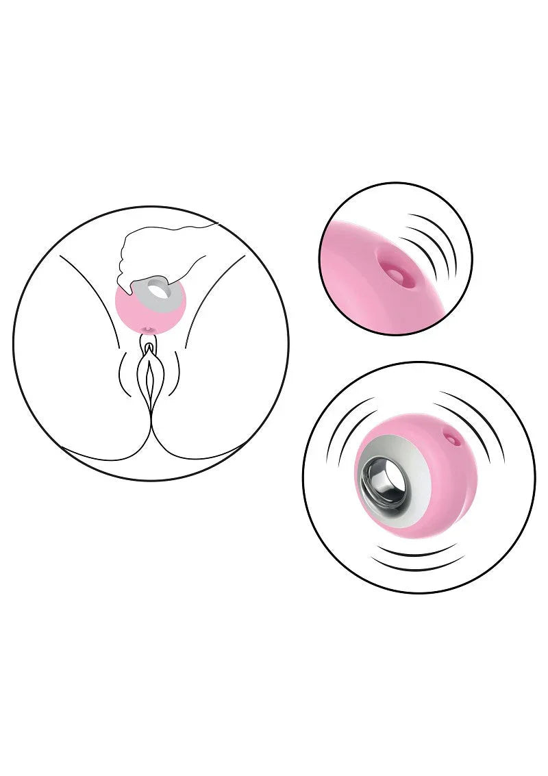 ToyJoy Urban VERVE - Pulsating Clitoral Stimulator - Happytoys Sexshop: online sex shop for Feeling Happy & Easy 😊 - Discreet geleverd