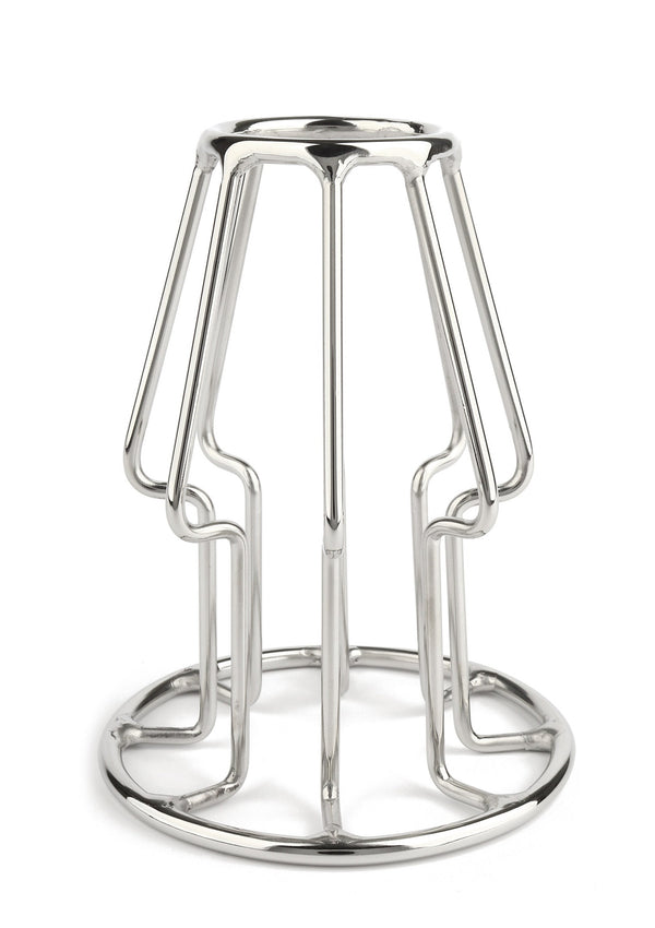 Bestel: Trapezoid Anal Plug Medium by Mr. Steel - bij Happytoys: de erotische sex webshop | liever Happy dan Easy ⭐⭐⭐⭐⭐