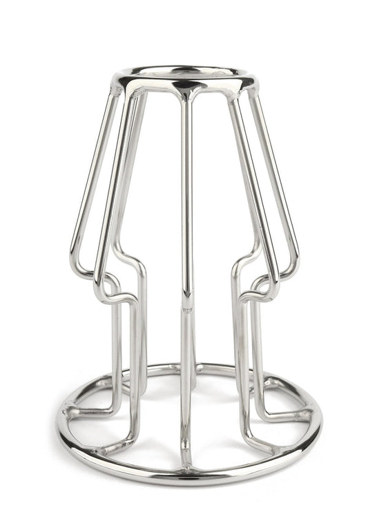 Bestel: Trapezoid Anal Plug Medium by Mr. Steel - bij Happytoys: de erotische sex webshop | liever Happy dan Easy ⭐⭐⭐⭐⭐