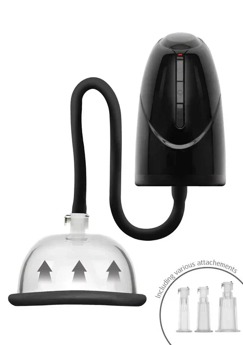 VacuumVagina_ClitoralAutomaticPumpbyShe.E.O.1 @ Happytoys Sexshop: online sex shop for Feeling Happy & Easy 😊 the erotic store owned by a woman