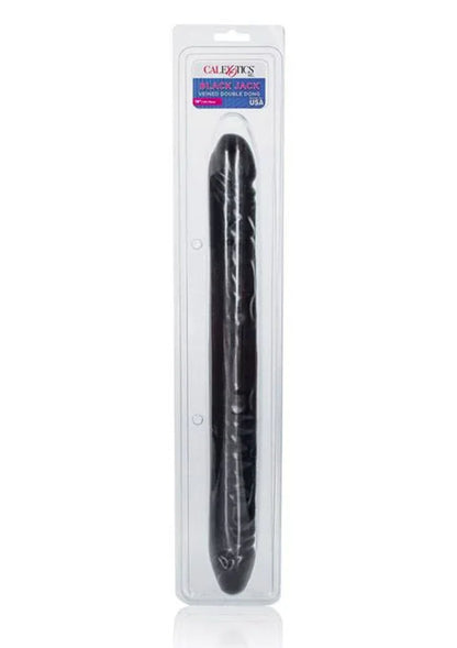 Veined Double Dong 18 inch Light Skin Tone by CalExotics - Happytoys Sexshop: online sex shop for Feeling Happy & Easy 😊 - Discreet geleverd