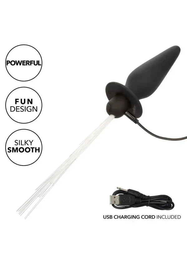 Vibrating Light Up Anal Probe @ CalExotics - Happytoys Sexshop: online sex shop for Feeling Happy & Easy 😊 - Discreet geleverd