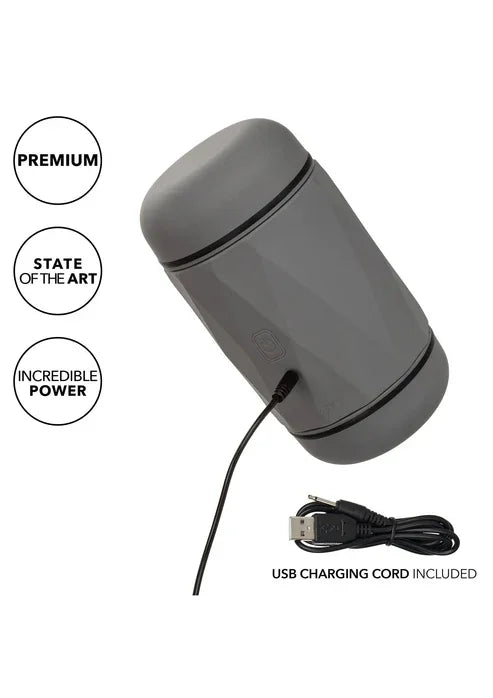 Vibro Squeeze Stroker by CalExotics - Happytoys Sexshop: online sex shop for Feeling Happy & Easy 😊 - Discreet geleverd