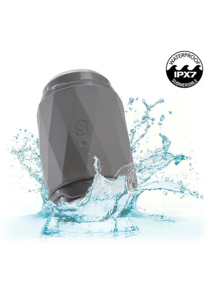 Vibro Squeeze Stroker by CalExotics - Happytoys Sexshop: online sex shop for Feeling Happy & Easy 😊 - Discreet geleverd