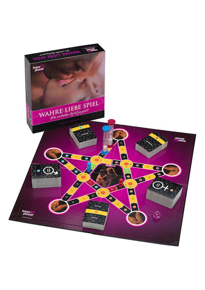 Bestel: Wahre Liebe Spiel Classic DE by Tease & Please - bij Happytoys: de erotische sex webshop | liever Happy dan Easy ⭐⭐⭐⭐⭐