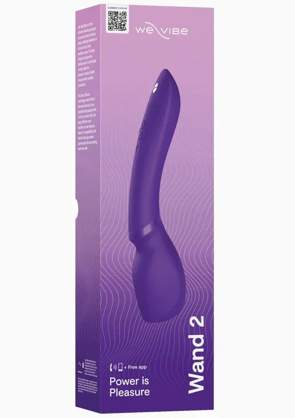 Wand 2 by We-Vibe - Happytoys Sexshop: online sex shop for Feeling Happy & Easy 😊 - Discreet geleverd