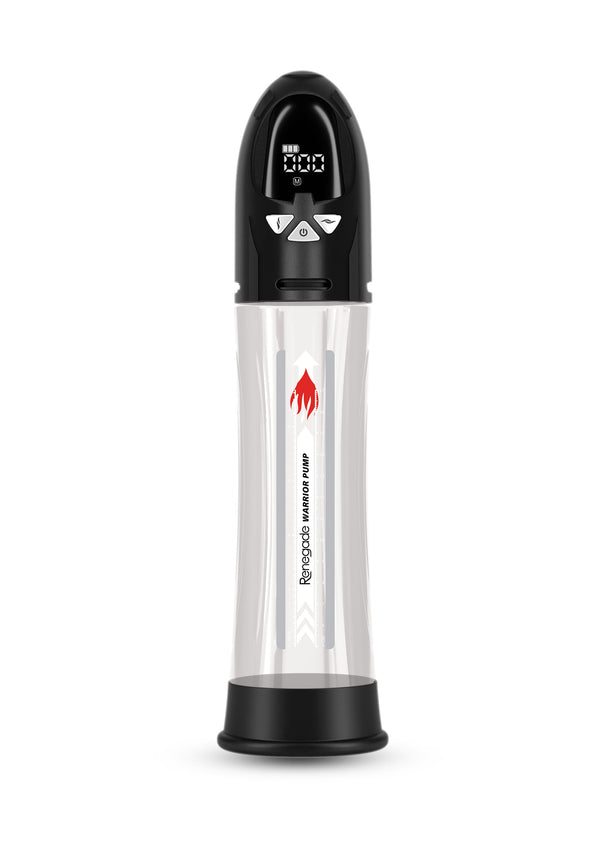 Warrior Pump Penis Pump by NS Novelties Renegade