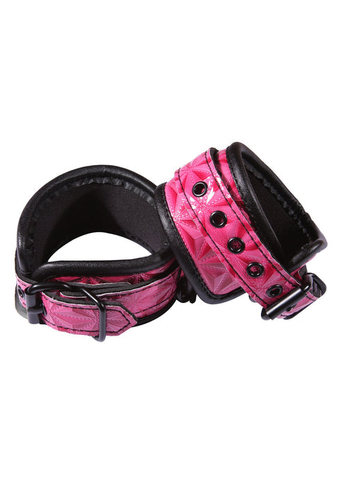 Bestel: Wrist Cuffs by NS Novelties Sinfull - bij Happytoys: de erotische sex webshop | liever Happy dan Easy ⭐⭐⭐⭐⭐