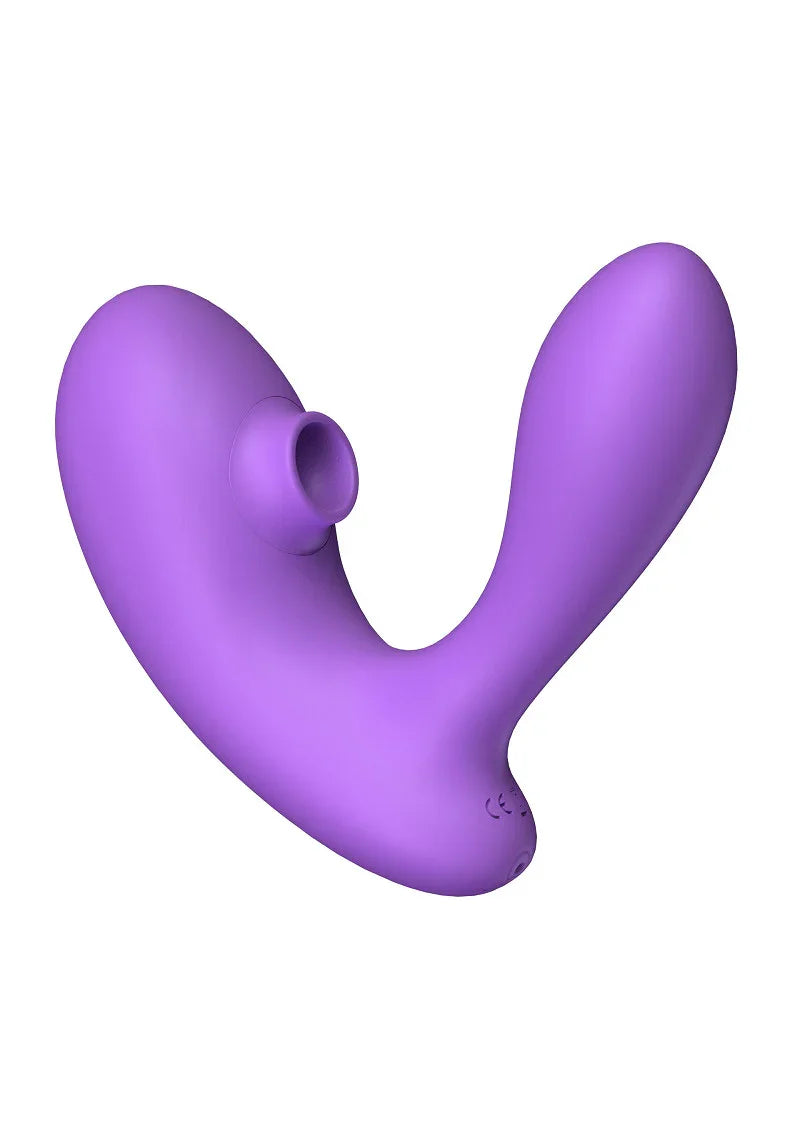 DuoVibe I Air Vibrator by Xocoon - Happytoys Sexshop: online sex shop for Feeling Happy & Easy 😊 - Discreet geleverd