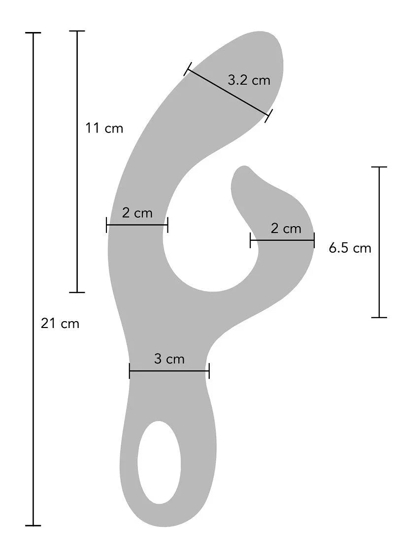 Endless Orgasm Vibrator by Xocoon - Happytoys Sexshop: online sex shop for Feeling Happy & Easy 😊 - Discreet geleverd