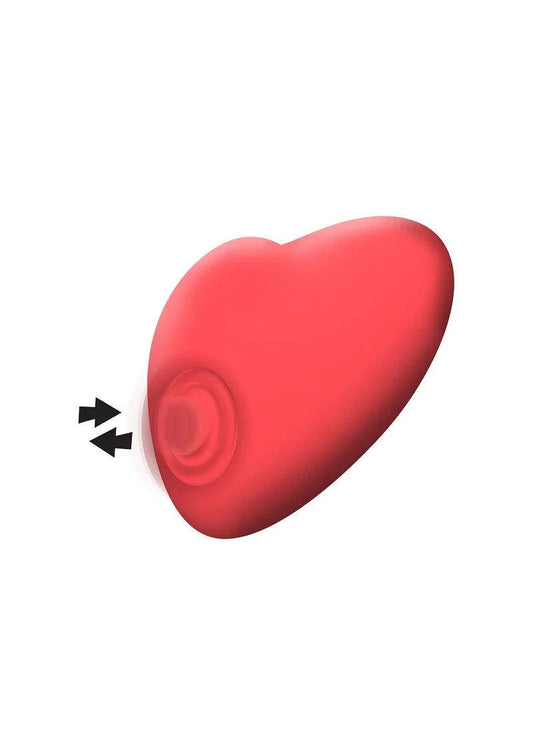 Heartbeat Pulsating & Vibrating Stimulator by Xocoon - Happytoys Sexshop: online sex shop for Feeling Happy & Easy 😊 - Discreet geleverd
