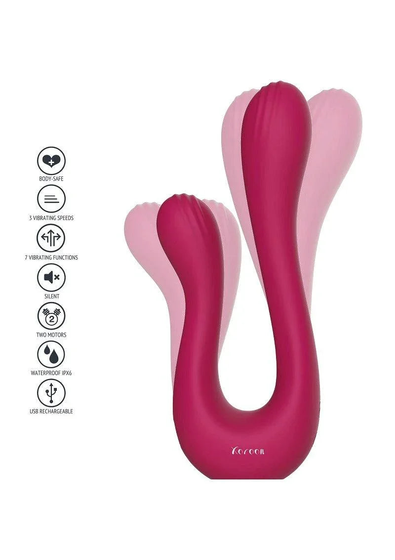 Sync Sensation Vibrator by Xocoon - Happytoys Sexshop: online sex shop for Feeling Happy & Easy 😊 - Discreet geleverd