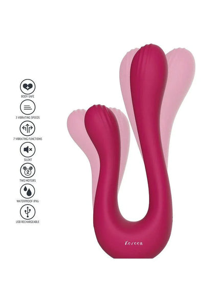 Sync Sensation Vibrator by Xocoon - Happytoys Sexshop: online sex shop for Feeling Happy & Easy 😊 - Discreet geleverd
