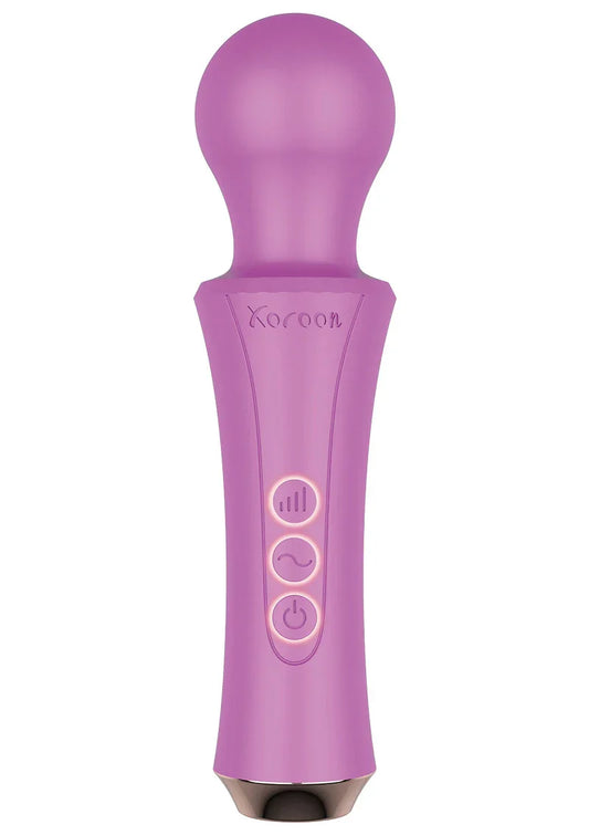 The Personal Wand Purple by Xocoon - Happytoys Sexshop: online sex shop for Feeling Happy & Easy 😊 - Discreet geleverd