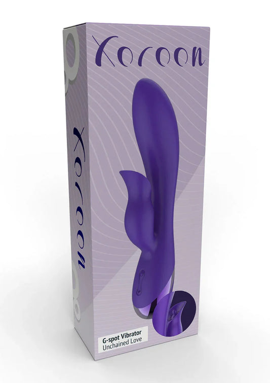 Unchained Love G-Spot Rabbit Vibrator by Xocoon - Happytoys Sexshop: online sex shop for Feeling Happy & Easy 😊 - Discreet geleverd