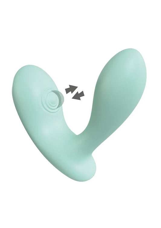 DuoVibe II Tapping Clitoris fingering Vibrator by Xocoon - Happytoys Sexshop: online sex shop for Feeling Happy & Easy 😊 - Discreet geleverd