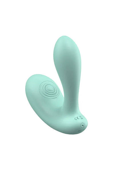 DuoVibe II Tapping Clitoris fingering Vibrator by Xocoon - Happytoys Sexshop: online sex shop for Feeling Happy & Easy 😊 - Discreet geleverd