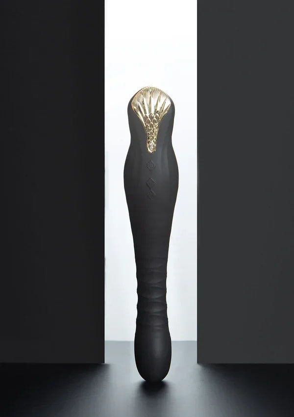 King Thruster Green by Zalo - Happytoys Sexshop: online sex shop for Feeling Happy & Easy 😊 - Discreet geleverd