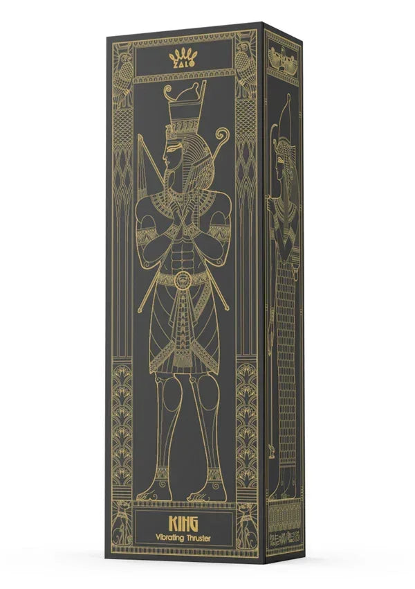 King Thruster Green by Zalo - Happytoys Sexshop: online sex shop for Feeling Happy & Easy 😊 - Discreet geleverd