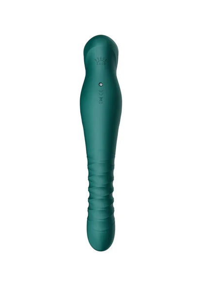 King Thruster Green by Zalo - Happytoys Sexshop: online sex shop for Feeling Happy & Easy 😊 - Discreet geleverd