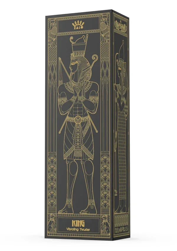 King Thruster Green by Zalo - Happytoys Sexshop: online sex shop for Feeling Happy & Easy 😊 - Discreet geleverd