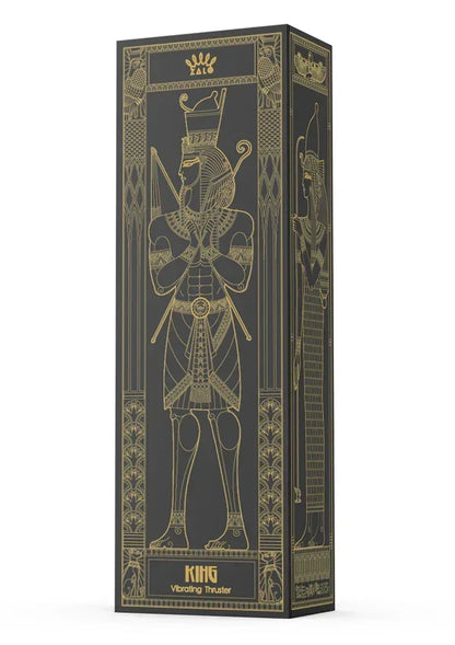 King Thruster Green by Zalo - Happytoys Sexshop: online sex shop for Feeling Happy & Easy 😊 - Discreet geleverd