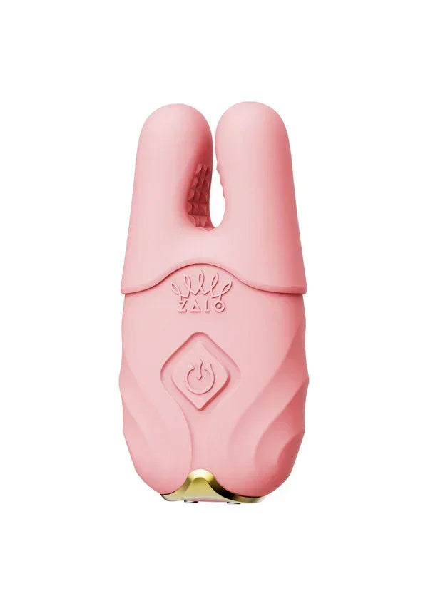 Nave Vibrating Nipple Clamps Pink @ Zalo - Happytoys Sexshop: online sex shop for Feeling Happy & Easy 😊 - Discreet geleverd