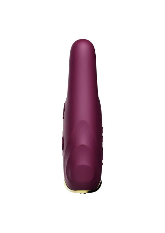 Nave Vibrating Nipple Clamps Purple by Zalo - Happytoys Sexshop: online sex shop for Feeling Happy & Easy 😊 - Discreet geleverd
