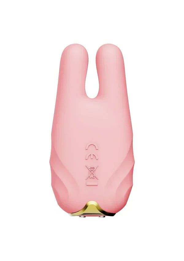 Nave Vibrating Nipple Clamps Pink @ Zalo - Happytoys Sexshop: online sex shop for Feeling Happy & Easy 😊 - Discreet geleverd