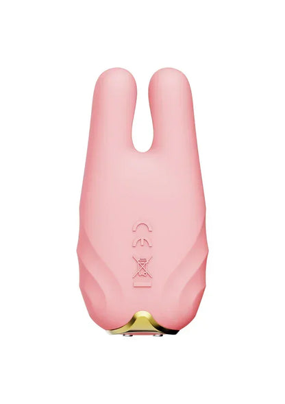 Nave Vibrating Nipple Clamps Pink @ Zalo - Happytoys Sexshop: online sex shop for Feeling Happy & Easy 😊 - Discreet geleverd