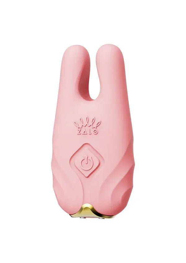 Nave Vibrating Nipple Clamps Pink @ Zalo - Happytoys Sexshop: online sex shop for Feeling Happy & Easy 😊 - Discreet geleverd