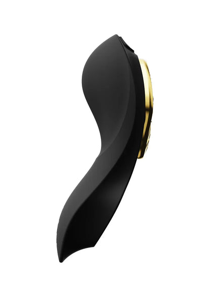 Aya Wearable Vibrator Black by Zalo - Happytoys Sexshop: online sex shop for Feeling Happy & Easy 😊 - Discreet geleverd