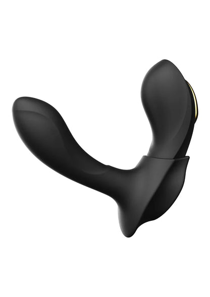 Aya Wearable Vibrator Black by Zalo - Happytoys Sexshop: online sex shop for Feeling Happy & Easy 😊 - Discreet geleverd