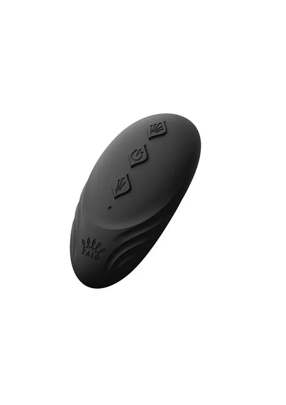 Aya Wearable Vibrator Black by Zalo - Happytoys Sexshop: online sex shop for Feeling Happy & Easy 😊 - Discreet geleverd